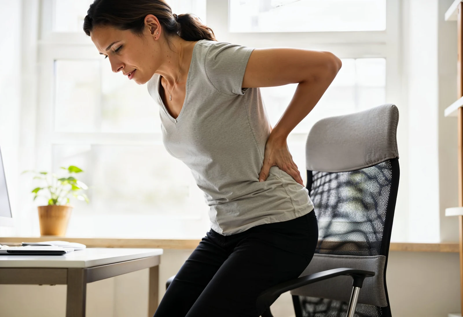 Bandscheibenvorfall oder nur Rückenschmerzen – woran erkennst du den Unterschied?